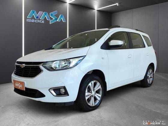 CHEVROLET SPIN 1.8 PREMIER 8V FLEX 4P AUTOMÁTICO